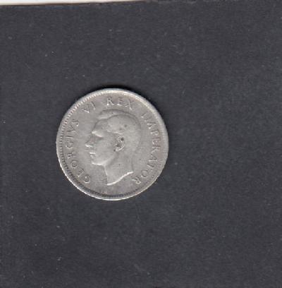 Beschrijving: 6 Pence